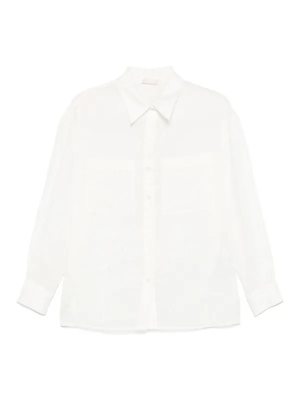 Liu Jo Chemise - Blanc - Blanc - Femme | WA5487T686110701