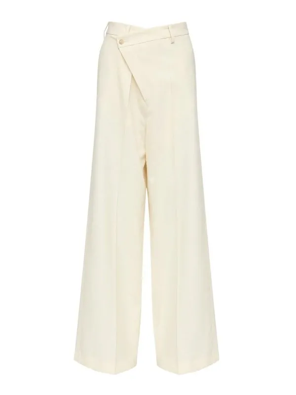 MM6 Maison Margiela Pantalons Décontractés - Beige | S62KB0222M35436102