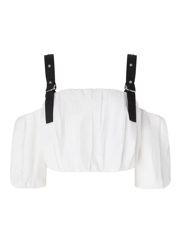 Pinko Top - Blanc - Blanc - Femme | 105176A2LDZZ1 | thebs.com