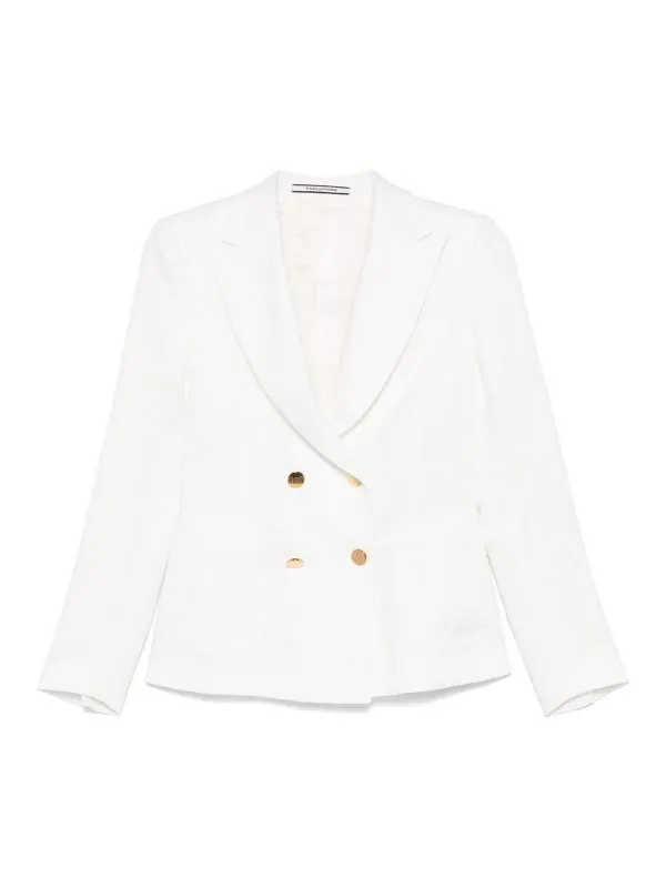 Tagliatore Blazer - Blanc - Blanc | JCORAL1EK34015925E174EX827