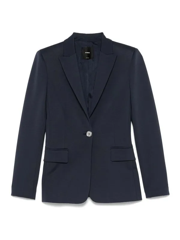 Pinko Blazer - Bleu - Bleu - Femme | 104903A1L3G82 | thebs.com