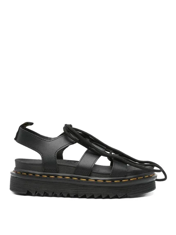 Dr. Martens Sandales - Noir - Noir - Femme | 31617001