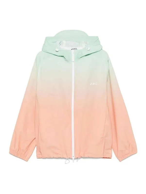 A.P.C. Veste Casual - Bleu - Bleu - Femme | PSAKOM32001SAA