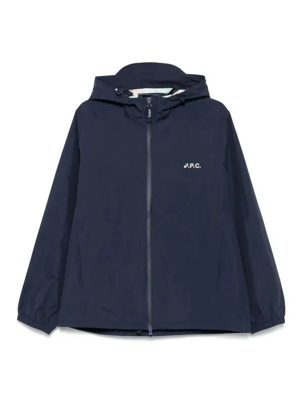 A.P.C. Veste Casual - Bleu - Bleu - Femme | PSAKMM32001IAK