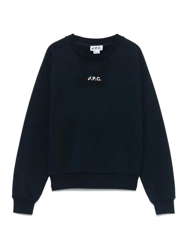 A.P.C. Sweat-Shirts - Bleu - Bleu - Femme | COEZDF27959IAK