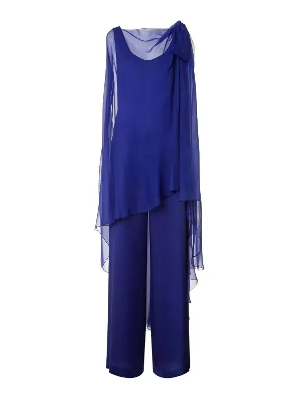 Alberta Ferretti Combinaison - Bleu - Bleu | 251M047001190280