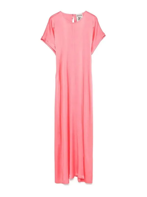 Semicouture Robe Au Genou - Multicolore - Multicolore | Y5SM12G21