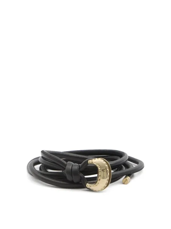 Golden Goose Ceinture - Noir - Noir - Femme | GWA00700A00068890100