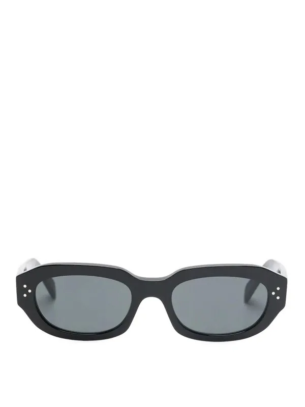 Céline Lunettes - Noir - Noir - Homme | 4S314CPLB38NO