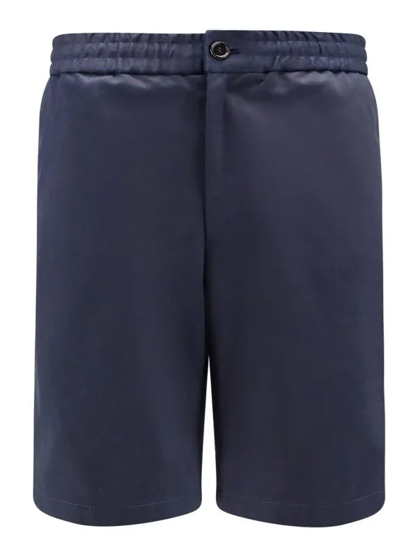 Ami Paris Short - Bleu - Bleu - Homme | HS0303C001034011