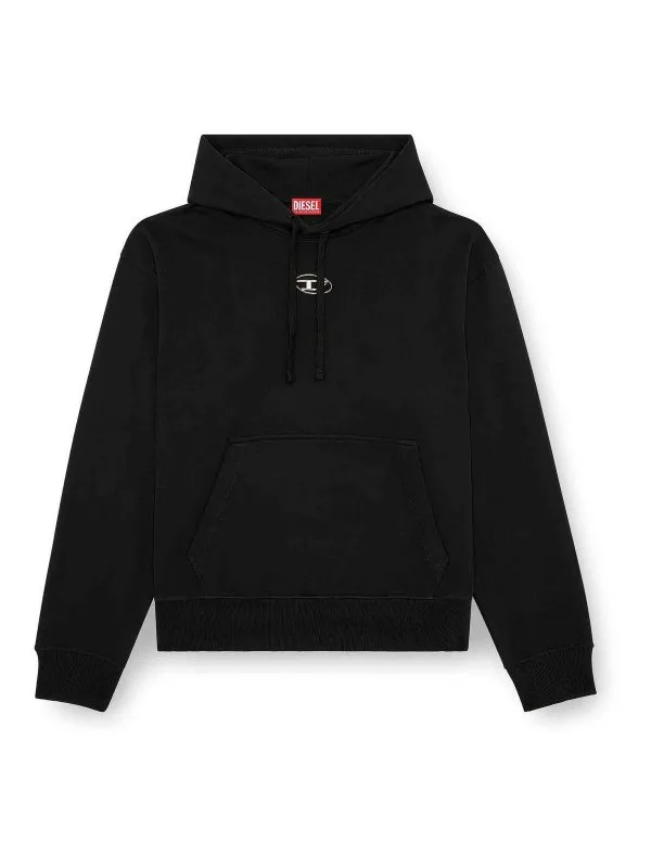 Diesel Pull Col Bateau - Noir - Noir - Homme | A098560BMBJ9XX