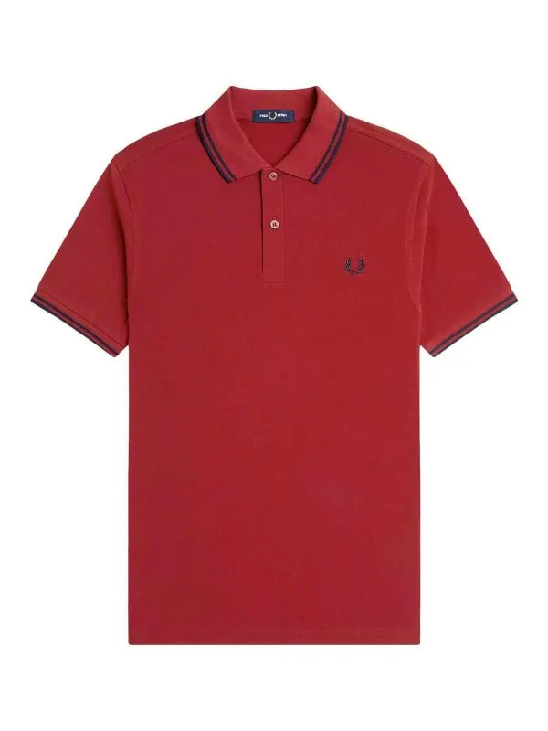 Fred Perry T-Shirt - Rouge - Rouge - Homme | M3600Y35