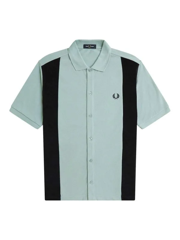 Fred Perry T-Shirt - Bleu - Bleu - Homme | M7807959 | thebs.com