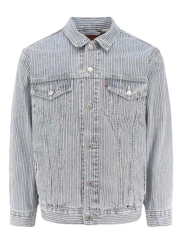 Levi'S Blazer - Bleu - Bleu - Homme | A57820045 | thebs.com