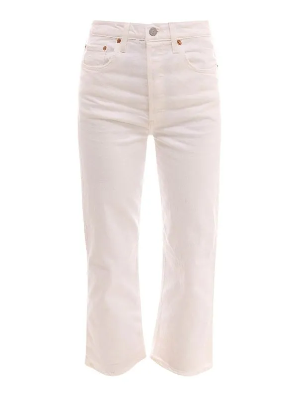 Levi'S Jean Bootcut - Blanc - Blanc - Femme | 727E12 | thebs.com