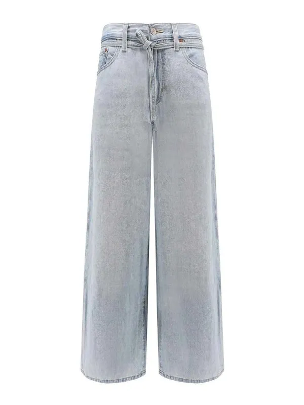 Levi'S Pantalons Décontractés - Bleu - Bleu - Femme | A87010008