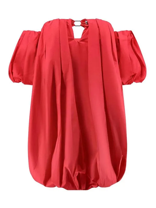 Pinko Robe Au Genou - Rouge - Rouge - Femme | 105211A2LDRA1