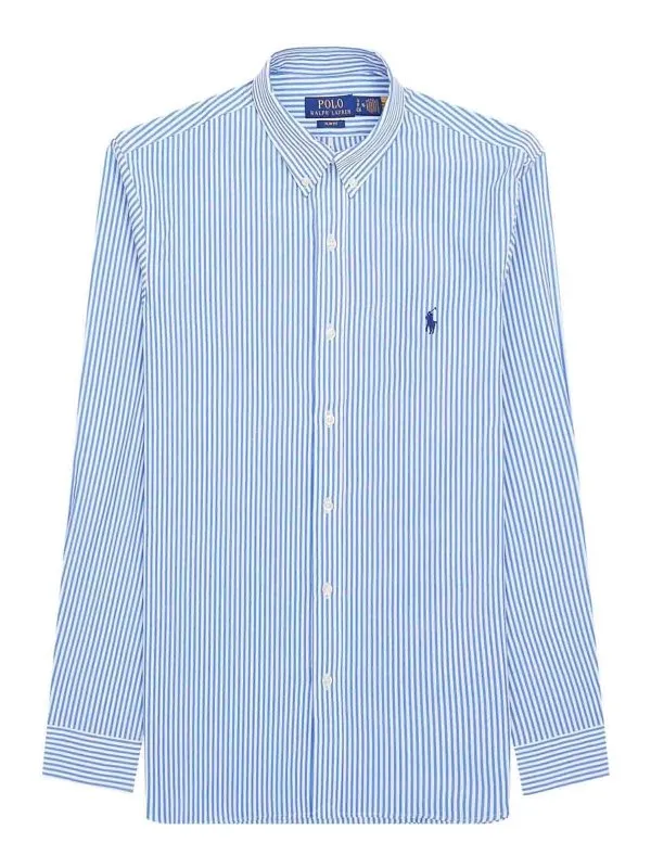 Polo Ralph Lauren Chemise - Bleu - Bleu - Homme | 710929344018