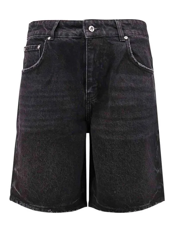 Represent Short - Noir - Noir - Homme | MLM6103801 | thebs.com
