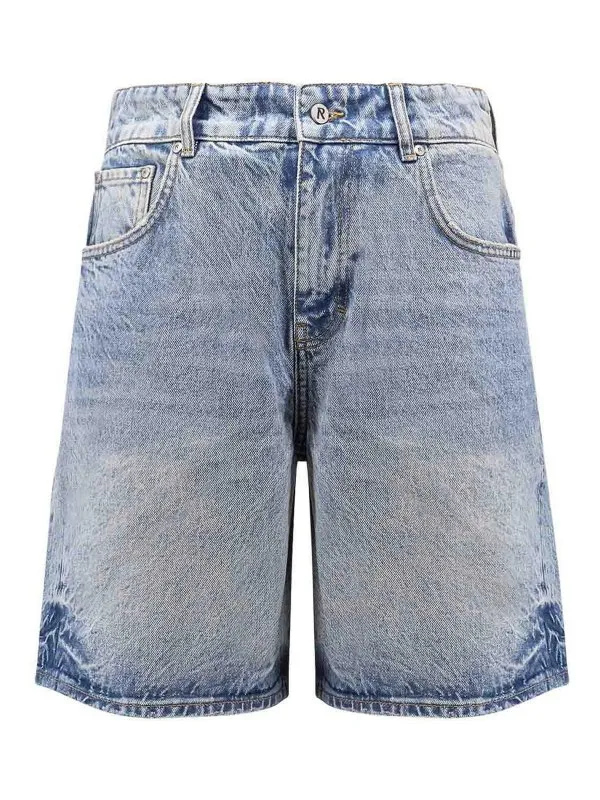 Represent Short - Noir - Denim - Homme | MLM6103807 | thebs.com