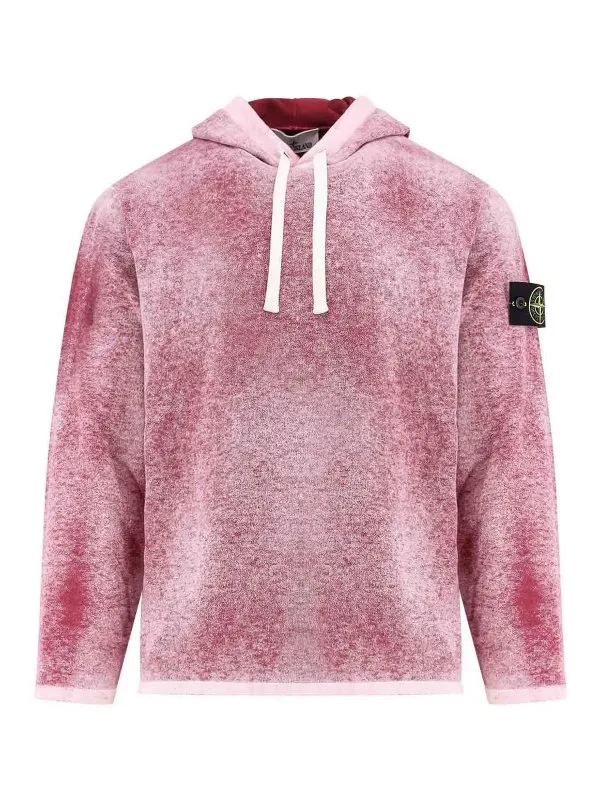 Stone Island Pull Col Bateau - Rouge | K1S155100029S00Z2V0016