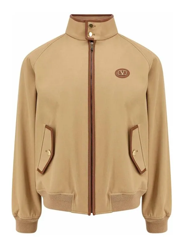 Valentino Blazer - Noir - Marron - Homme | 6V3CIP61ARTV8T