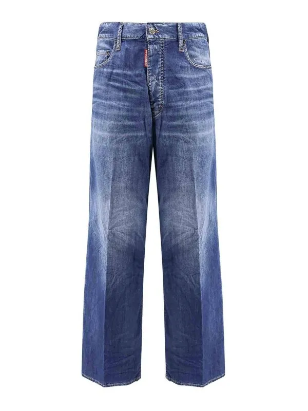 Dsquared2 Jean Bootcut - Bleu - Bleu - Homme | S78LB0105S30341470
