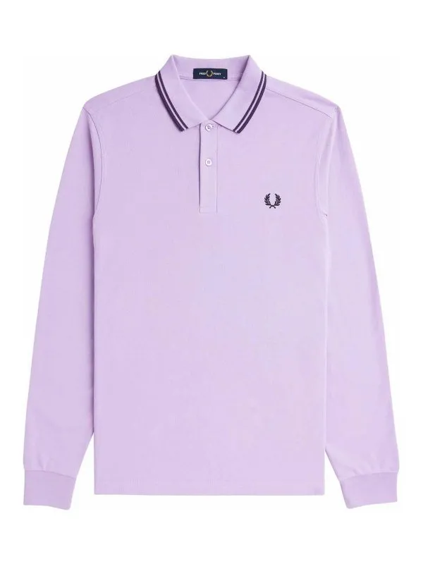 Fred Perry Blouse - Noir - Rose - Homme | M3636W51 | thebs.com