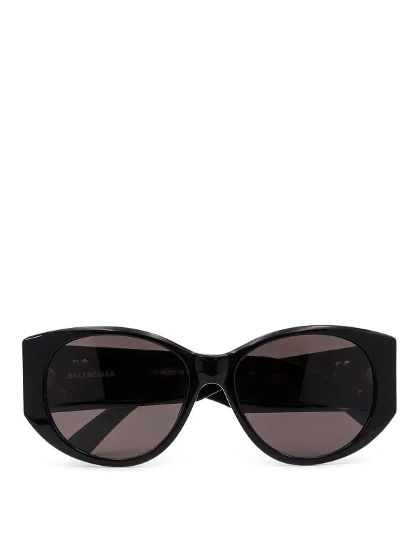 Balenciaga Lunettes - Noir - Noir - Femme | 832110T00391000