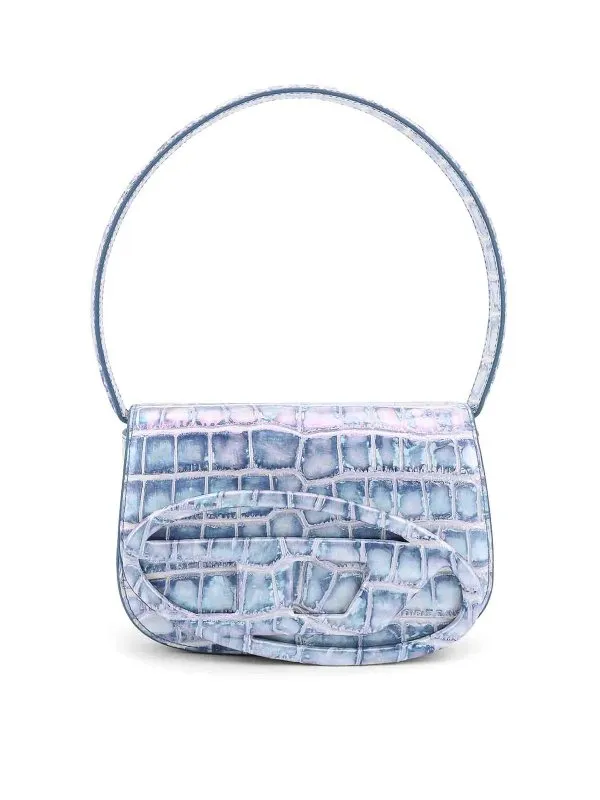 Diesel Sac Bandoulière - Bleu - Bleu - Femme | X08396P8247HA827