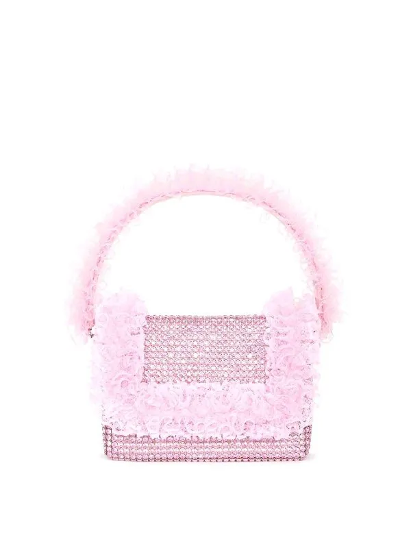 Self Portrait Sac Cabas - Couleur Chair - Femme | CK301PPINK