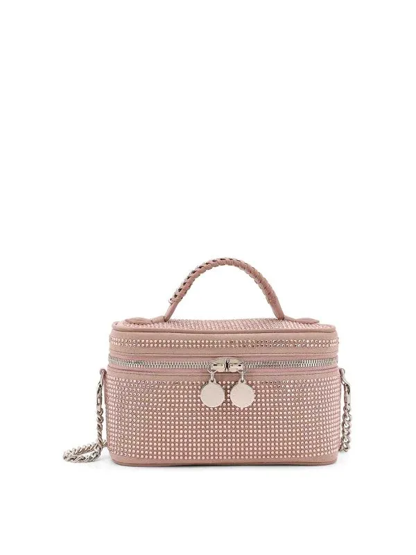 Stella Mccartney Sac Bandoulière - Noir - Beige | 7P0070WP04965762