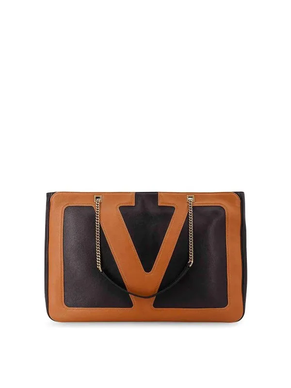 Valentino Garavani Sac Cabas - Noir - Noir - Femme | 6W2B0R12PTJRFA