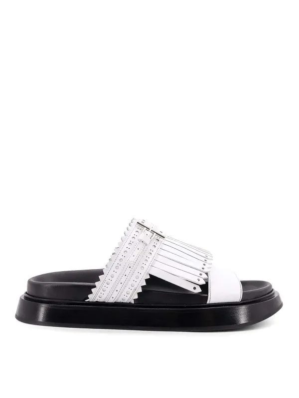 Alexander Mcqueen Sandales - Blanc - Blanc | 825005WIAD19081