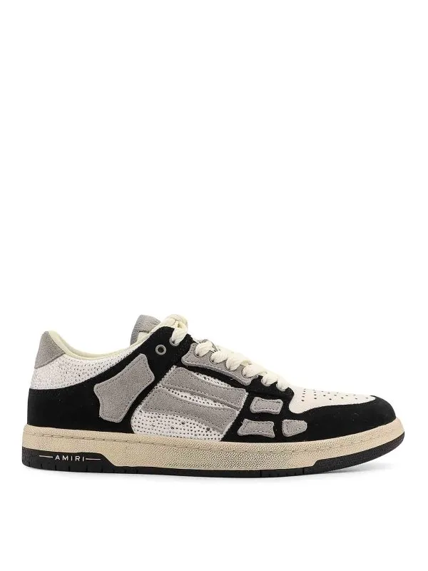 Amiri Baskets - Blanc - Blanc - Homme | AMF0SR1103BLACK