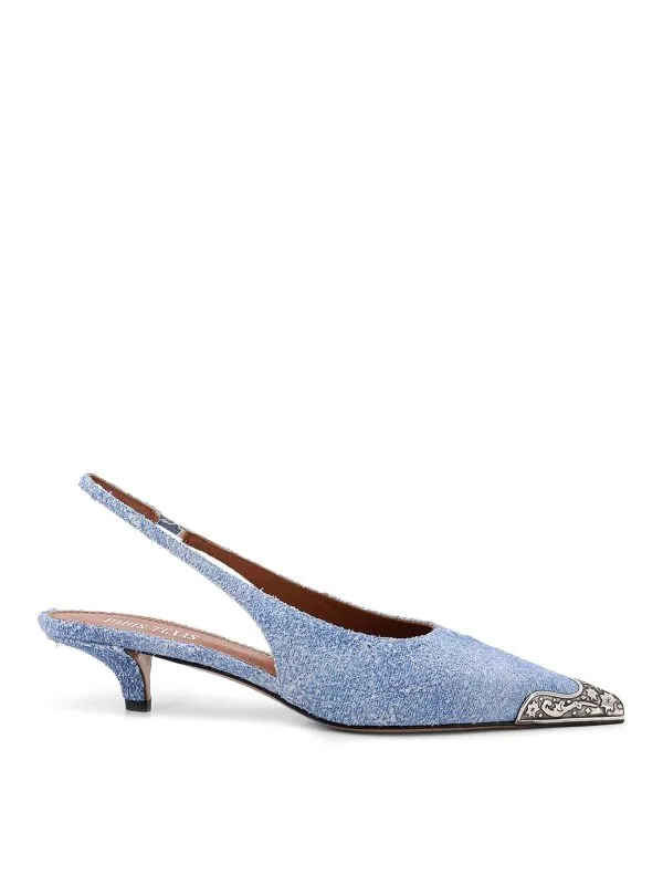 Paris Texas Sandales - Bleu - Bleu - Femme | PX1527XVP0JJEANS