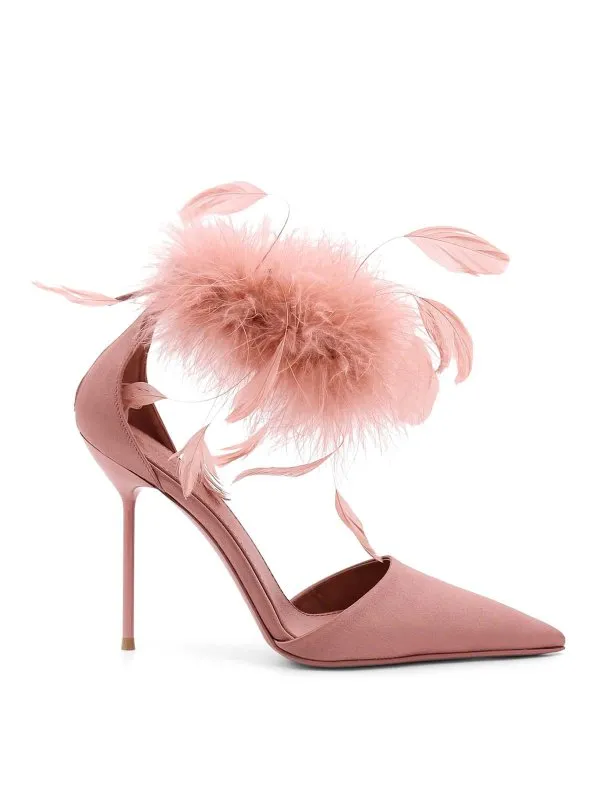 Paris Texas Sandales - Couleur Chair - Femme | PX1568XSATFDARKPHARD