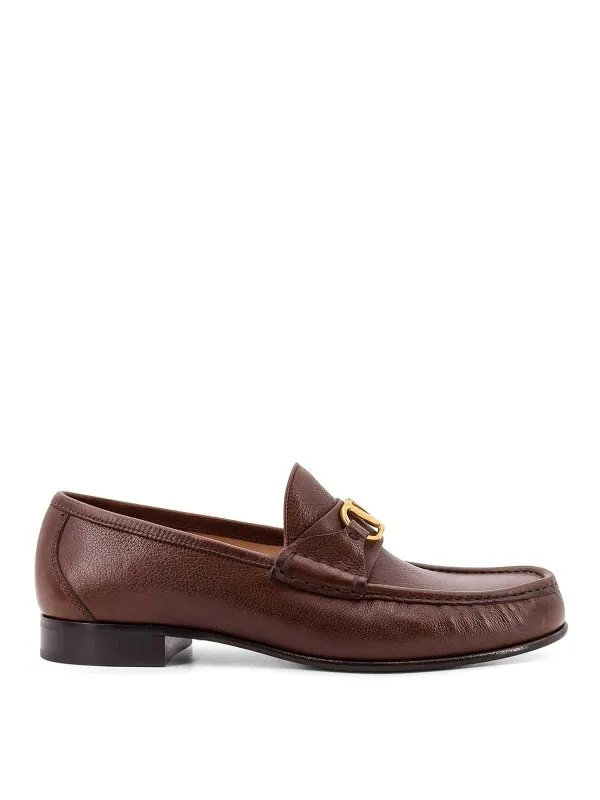 Valentino Garavani Mocassins - Marron - Marron | 6Y2S0J68MILZWX
