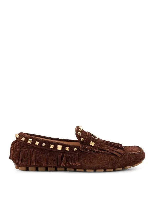 Valentino Garavani Mocassins - Marron - Marron | 6Y2S0J98UVVZWX