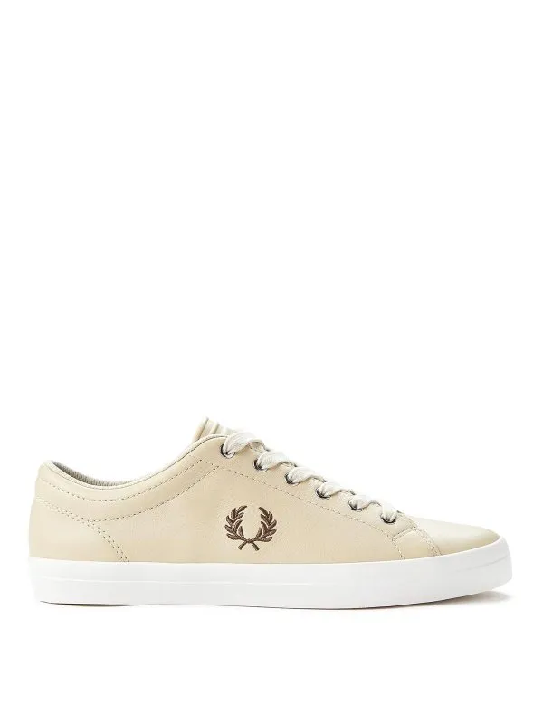 Fred Perry Baskets - Noir - Crème - Homme | B7311W69