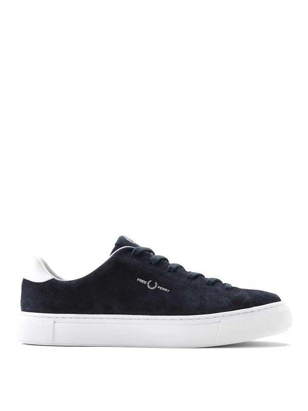 Fred Perry Baskets - Noir - Noir - Homme | B8319B71238