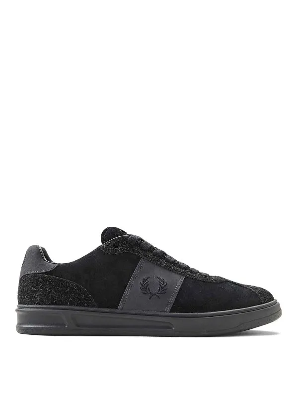Fred Perry Baskets - Noir - Noir - Homme | B8325B4U73