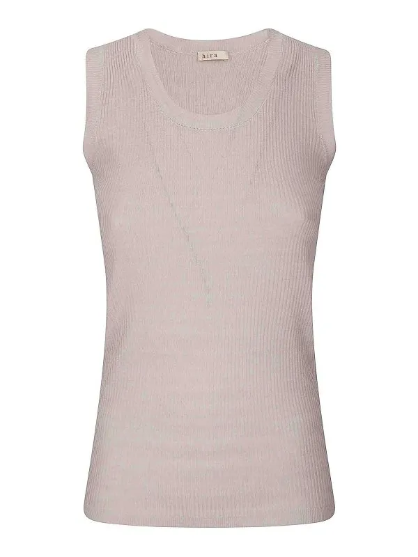 Hira Top - Blanc - Blanc - Femme | UH20083 | thebs.com