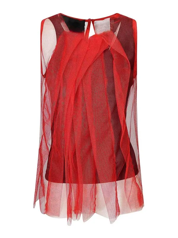 Maria Calderara Top - Jaune - Jaune - Femme | T10639 | thebs.com