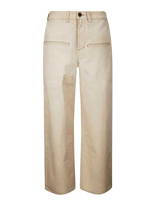 Uma Wang Short - Blanc - Blanc - Femme | UW3038UW102 | thebs.com