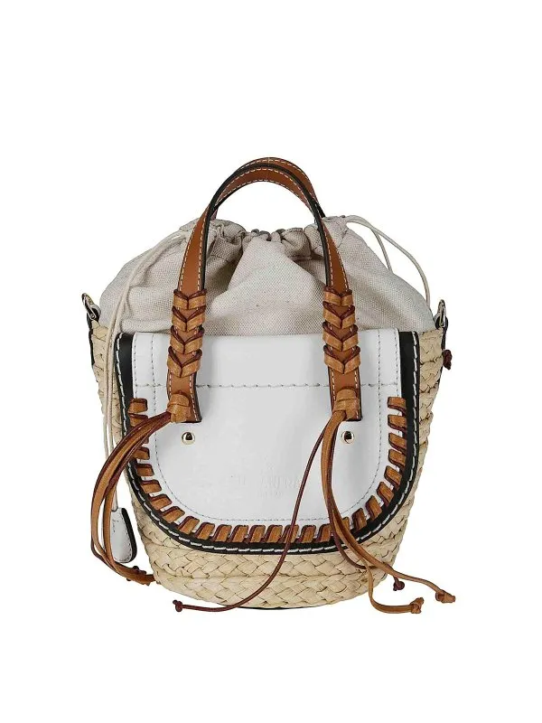 Cuba Lab Sac Bandoulière - Blanc - Beige | 8056420207729MARBLE