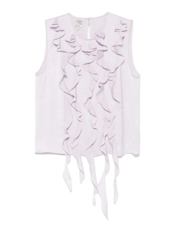 Baum und Pferdgarten Top - Couleur Chair - Femme | 24201C6212