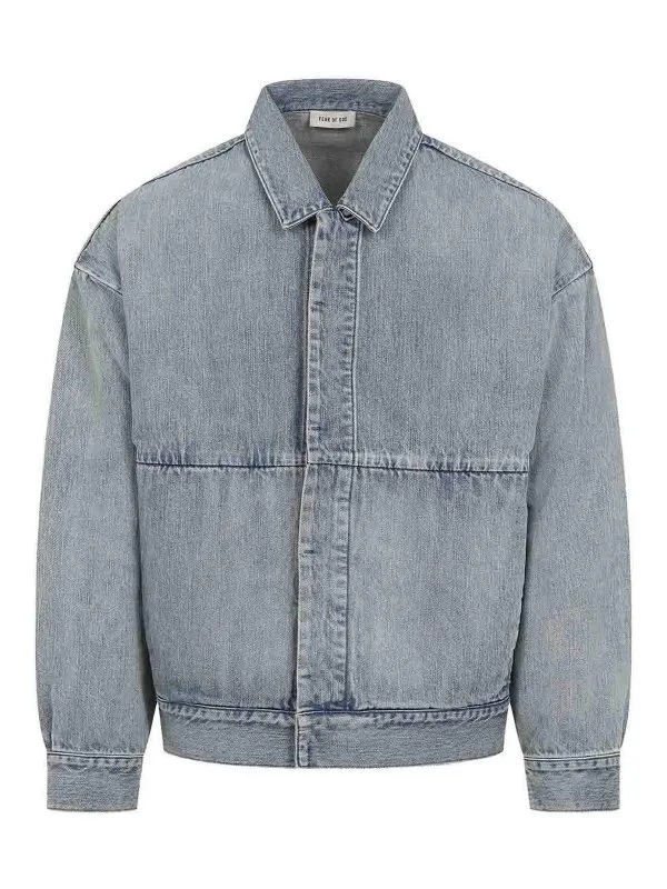 Fear Of God Blazer - Bleu - Bleu - Homme | FGE230318DNMINDIGO2