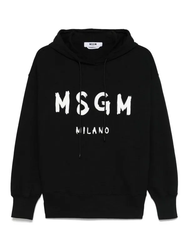 M.S.G.M. Sweat-Shirts - Noir - Noir - Femme | 2000MDM51530000099