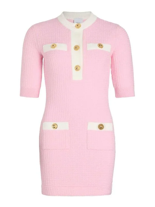 Patou Robe Courte - Couleur Chair - Couleur Chair | KN2398087455P